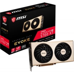 Bild für MSI Gaming Radeon Rx 5700 Xt Boost Clock: 1945 MHz 256-bit 8 GB GDDR6 DP-HDMI Dual Torx 3.0 Lüfter Crossfire Navi Architecture Grafikkarte (RX 5700 Xt Evoke OC)