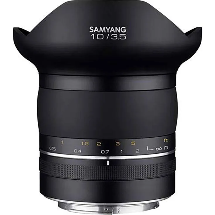 Samyang SP Special Performance 10 mm f/3,5 Ultra-Weitwinkelobjektiv für Canon EF Mount