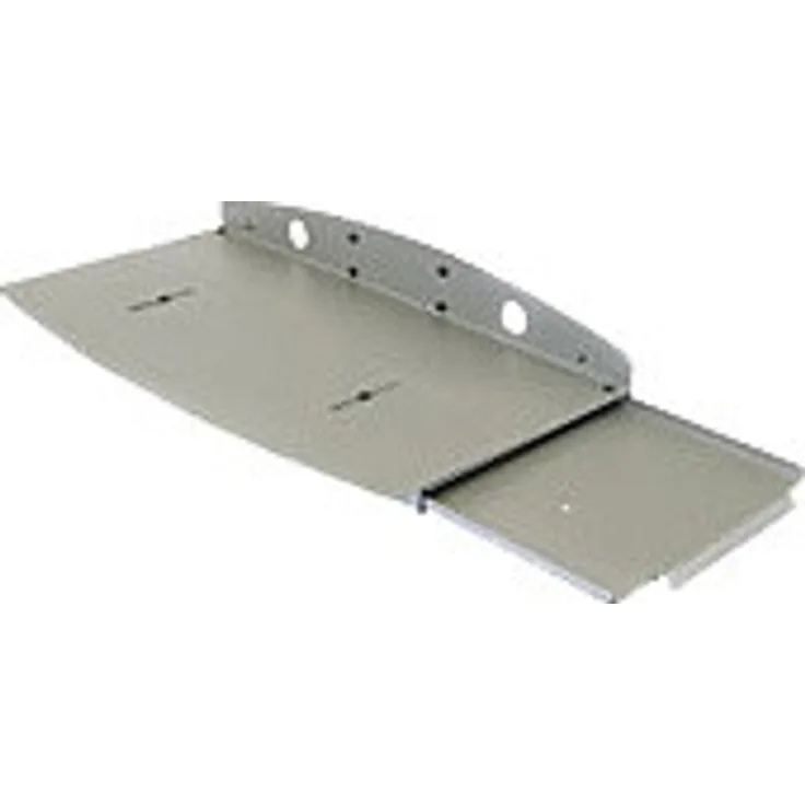 Ergotron Keyboard Tray w/Sliding Mouse Tray grey