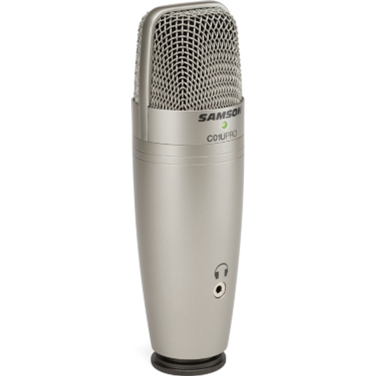 C01U Pro - USB Studio Condenser Microphone
