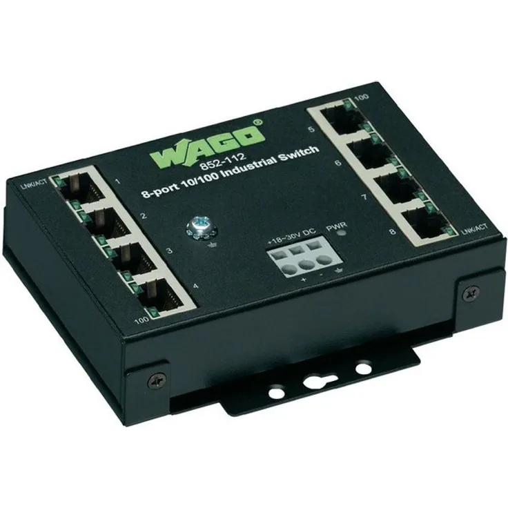 Wago Industrial Eco Switch