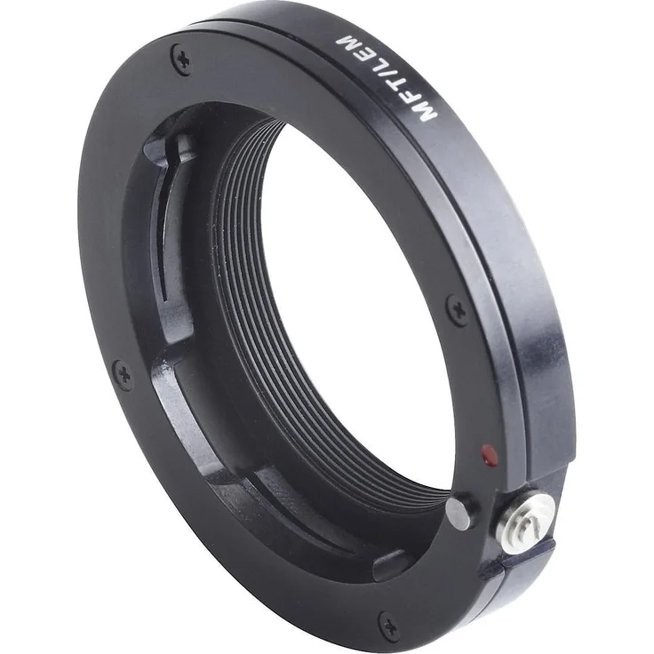 Novoflex Adapter Leica M Objektiv an Micro Four Thirds Kamera