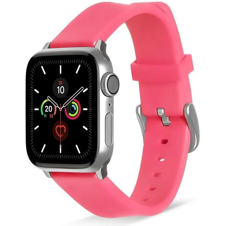 Artwizz WatchBand Silicone für Apple Watch 38/40mm - Flamingo Wearables-Zubehör