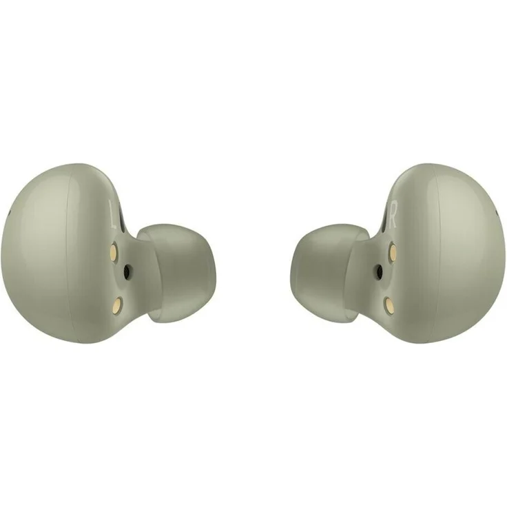 Samsung Galaxy Buds 2 True Wireless In-Ear-Kopfhörer mit Active Noise Cancelling, Olive grün – Bild 6