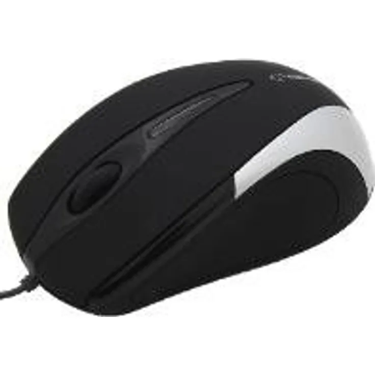Esperanza EM102R Maus USB Optisch 800 DPI - Mäuse (Optisch, USB, 800 DPI, Schwarz, Rot)