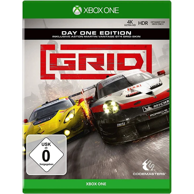 GRID - Day One Edition (Xbox One) - Preisvergleich – Bild 1