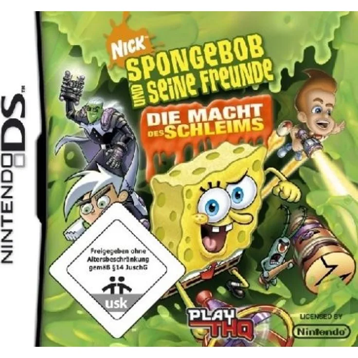 SpongeBob & Freunde - Die Macht des Schleims (DS)