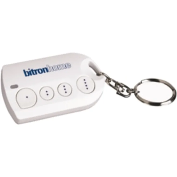 Bitron Home AV2010-23 ZigBee 4-Tasten Fernbedienung, 3 V, weiß