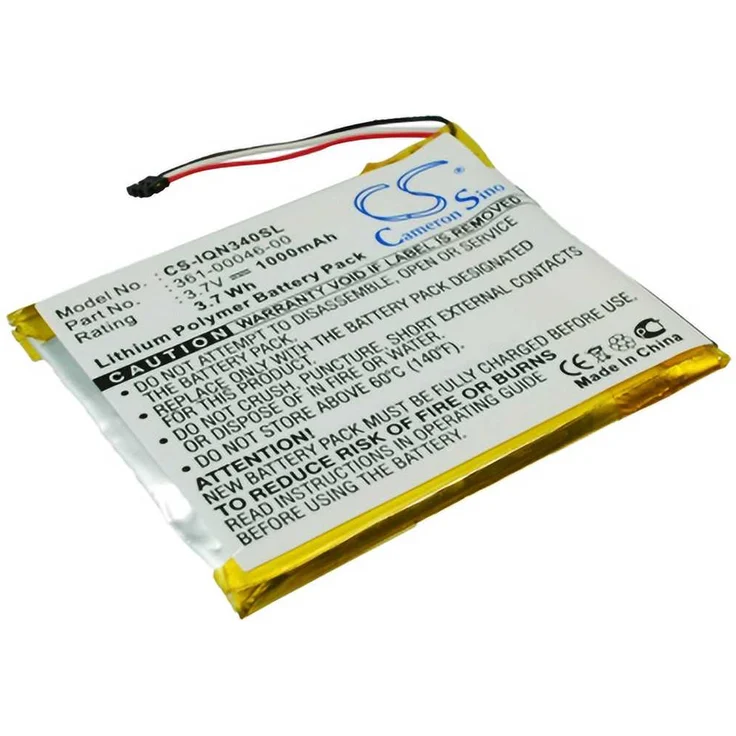 Akku kompatibel mit Garmin 361-00046-00