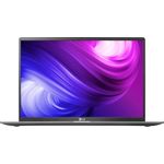 LG Gram 17Z90N Display 17 QHD 16:10 IPS, 2560x1600, Intel Core i5-1035G7, RAM 8GB DDR4, SSD 512GB, Akku 80Wh (bis 17 Stunden), Windows 10 Home (64 Bit), italienische Tastatur, Gewicht 1350 g, Silber