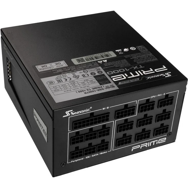 Seasonic PRIME TX-1000 - 1000W - aktiv - vollmodular - 80 PLUS Titanium (PRIME-TX-1000)