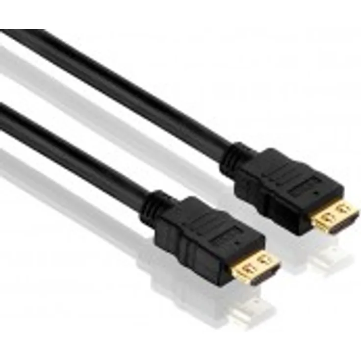PureLink PI1000-250 HDMI Verbindungskabel (2K FullHD (1080p), Ethernet), HDMI-A Stecker auf HDMI-A Stecker, zertifiziert, 25,0m, schwarz