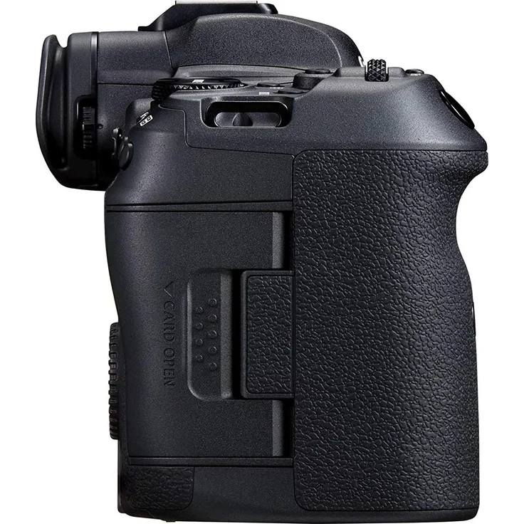Canon EOS R5 Vollformat Systemkamera - Gehäuse (spiegellos, 45 MP, 8K-RAW-Video, 5-Achsen Bildstabilisator, 8 cm (3,2 Zoll) LCD II, WLAN, Bluetooth, USB 3.1, Dual Pixel CMOS AF II) schwarz – Bild 5
