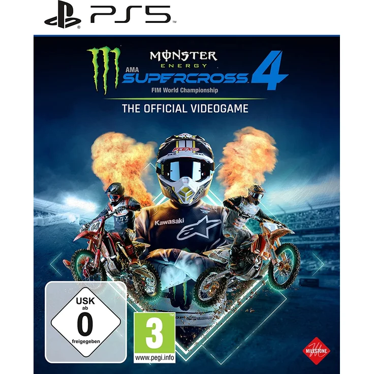 Monster Energy Supercross 4 - The Official Videogame (PS5) – Bild 1