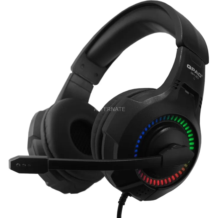 QPAD QH-20 Headset, schwarz