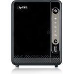 Zyxel Privater Cloud Speicher/Storage [2-Bay NAS] für zuhause - 1,3GHz Prozessor (JBOD, RAID 1)[NAS326]