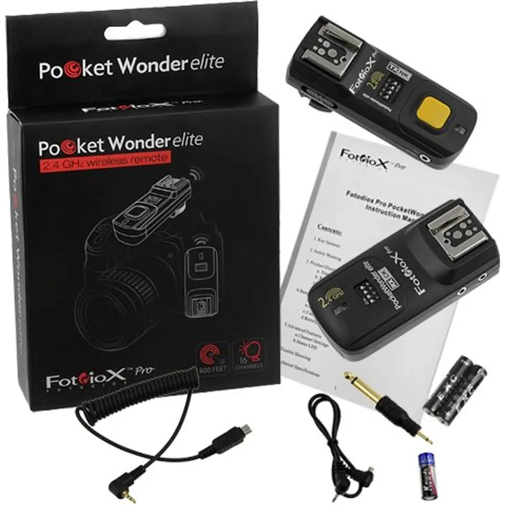 Fotodiox PocketWonder Fernauslöser-Set 3N für Fotoapparate