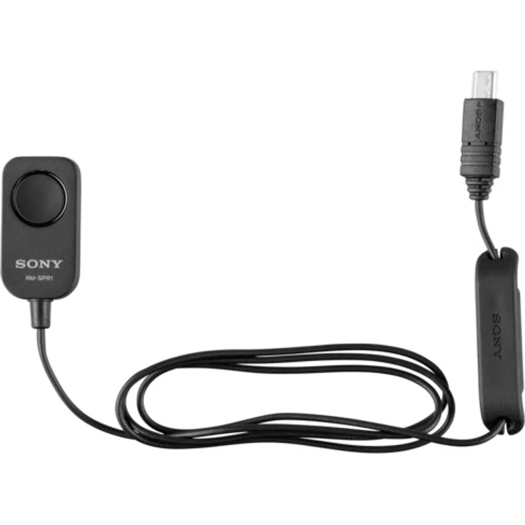 Sony rmspr1 Fernbedienung schwarz – Bild 1