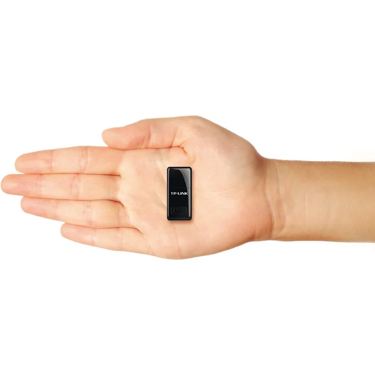 TP-Link TL-WN823N WLAN USB Stick (300Mbit-s 2,4 GHz, Mini Größe Adapter, WPS Taste für einfache Installation, kompatibel zu Windows 10-8.1-8-7-XP, Mac OS, Linux) – Bild 4