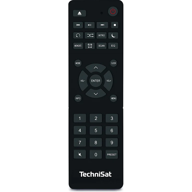 TechniSat DIGITRADIO 371 CD BT CD-Radio mit Bluetooth, TFT-Display, Wecker, schwarz – Bild 10