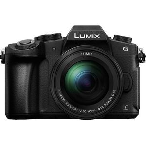 Bild für Panasonic Lumix DMC-G81MEG-K Systemkamera (16 MP, 4K, Dual I.S., OLED-Sucher, 7,5 cm Touch, 12-60mm Objektiv, schwarz)