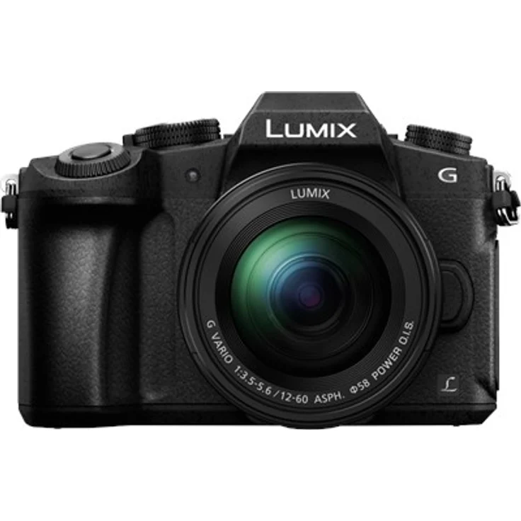Panasonic Lumix DMC-G81MEG-K Systemkamera (16 MP, 4K, Dual I.S., OLED-Sucher, 7,5 cm Touch, 12-60mm Objektiv, schwarz) – Bild 1