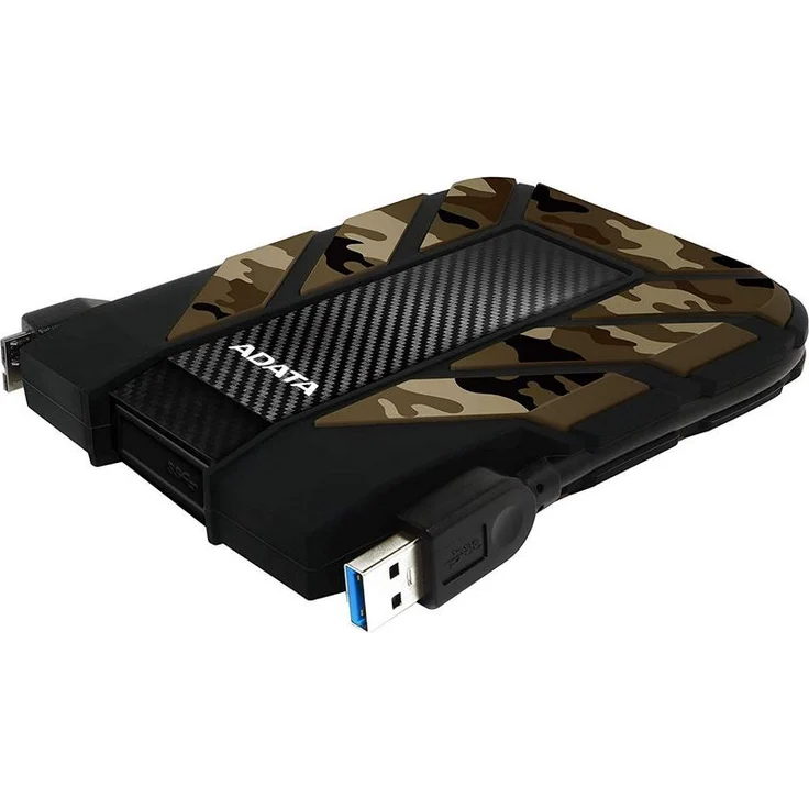 ADATA HD710M Pro - Festplatte - 2 TB - extern (tragbar) - USB 3.1 - Camouflage (AHD710MP-2TU31-CCF) – Bild 4