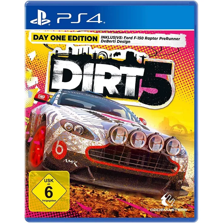 DiRT 5 - Day One Edition [inkl. kostenlosem Upgrade für PS5] (PS4) - Preisvergleich