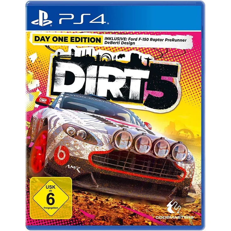 DiRT 5 - Day One Edition [inkl. kostenlosem Upgrade für PS5] (PS4) - Preisvergleich – Bild 1