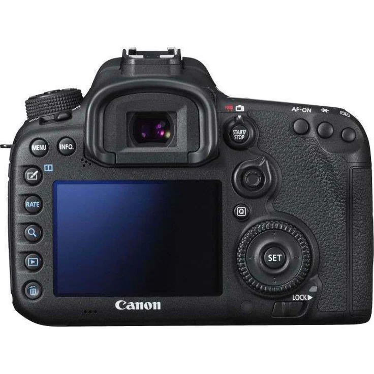 Canon EOS 7D Mark II schwarz – Bild 2