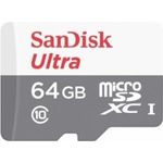 SanDisk Ultra 64GB Android microSDXC Speicherkarte bis zu 80 MB-Sek, Class 10