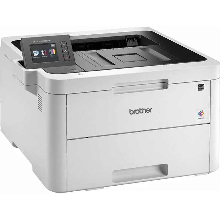 Brother HL-L3270CDW - LED-Drucker, Farbe, Auflösung: 2400 x 600 dpi, Druckgeschwindigkeit (S/W): 24 S/min, Papierzufuhr: 250 Blatt (HLL3270CDWG1) – Bild 2