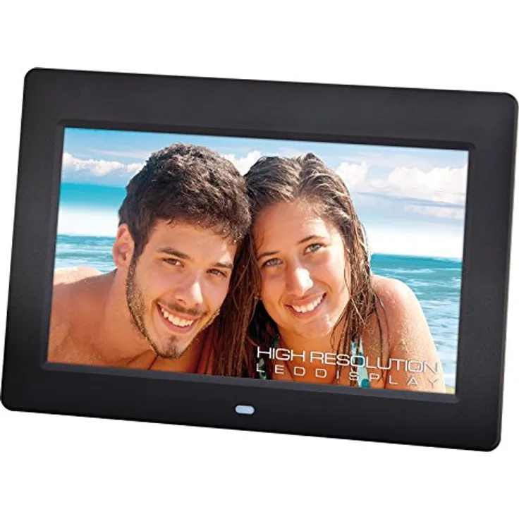 Trevi DPL 2220 10Zoll Schwarz Digitaler Bilderrahmen - Digitale Bilderrahmen (25,4 cm (10 Zoll), 1024 x 600 Pixel, LED, 16:9, JPG, AVI,MPEG4)