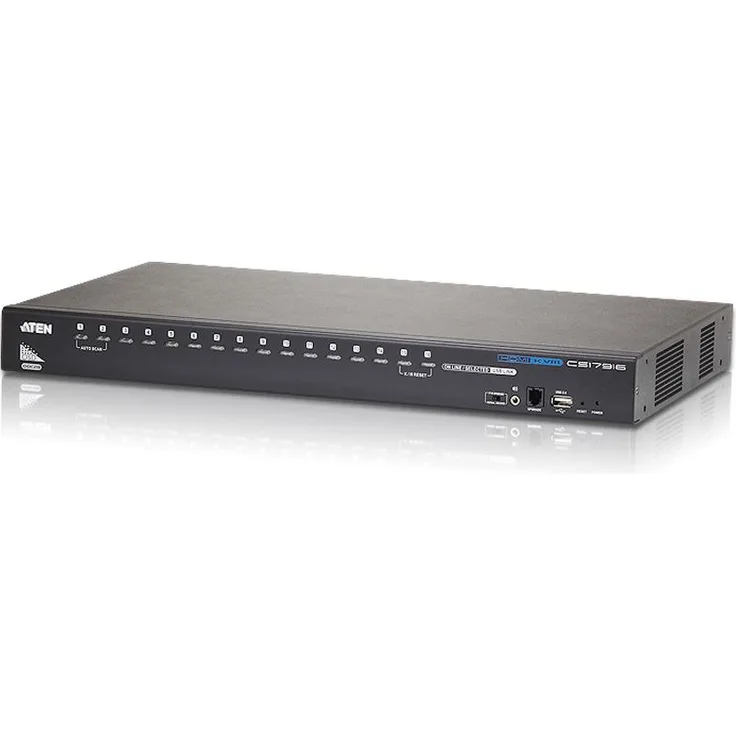 ATEN CS17916 16-Port USB-HDMI KVM Switch