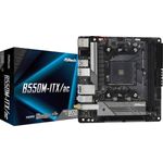Asrock B550M-ITX/ac - Mini-ITX, AMD B550, Sockel AM4, Dual-channel DDR4 (90-MXBDH0-A0UAYZ)
