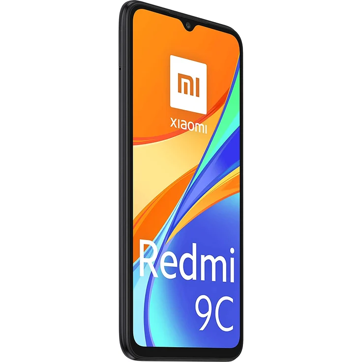 Xiaomi Redmi 9C Smartphone 16,51cm (6,53 Zoll) Farbdisplay, 64GB interner Speicher, 3GB RAM, Dual-SIM, Android, Midnight Grey – Bild 3