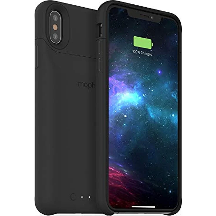 mophie Juice Pack Kabellose Ladehülle für iPhone XS Max Schwarz