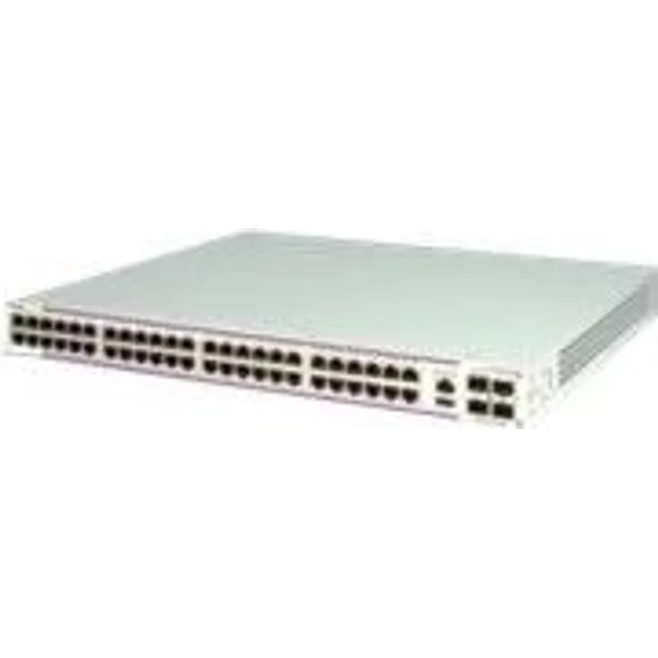 Alcatel-Lucent os6350-p48 Switch, 48 Ports Kupfer PoE + und 4 Faser