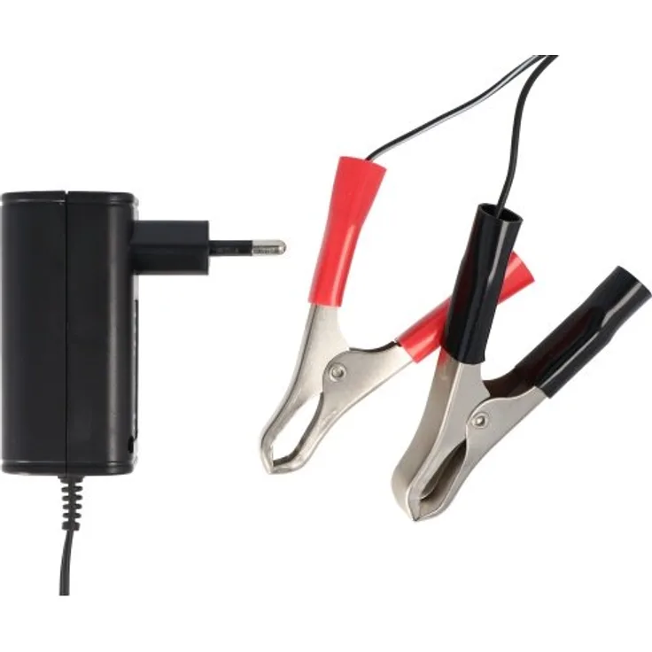Ladegerät für 2V, 6V und 12V Blei-Säure-, Blei-Gel- und Blei-Vlies-Akkus ab 1,2A