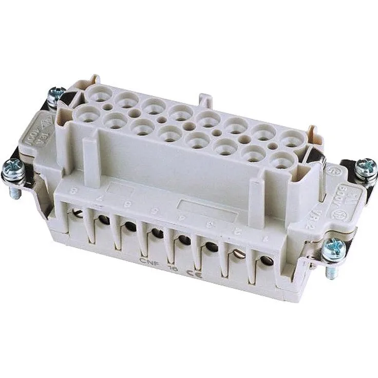 ILME Steckdoseneinsatz 16-pol 16A,Schraubklemm