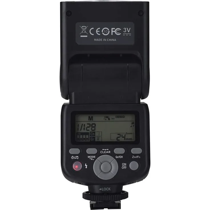 Yongnuo YN320EX Blitzgerät Speedlte 1/8000s für Sony a7 a7ii a6000 A7R-II A7R a6300 a6500