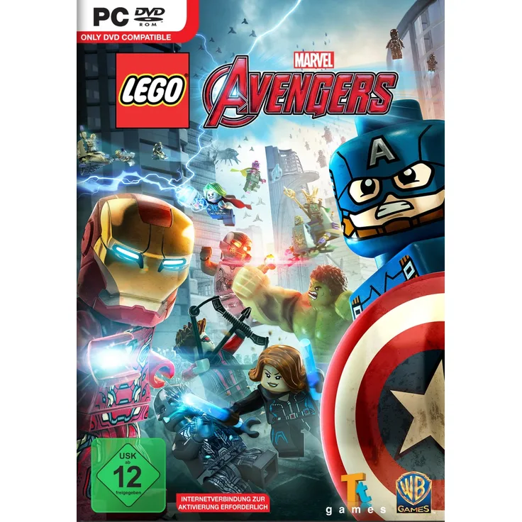 LEGO Marvel Avengers (PC)