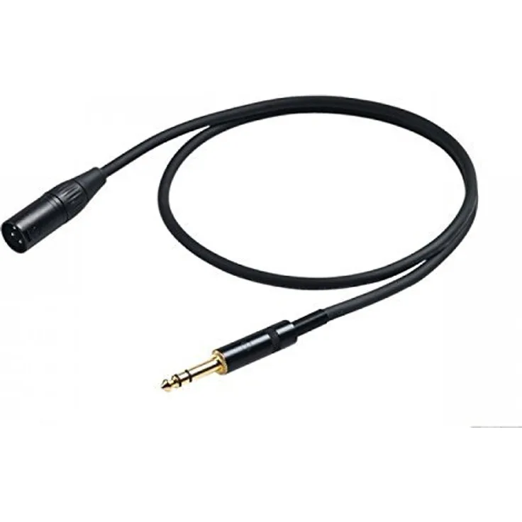 Proel chl230lu5 nicht kategorisiert  Audio-Kabel (6.35 mm, XLR (3-Pin), männlich, weiblich, gerade, rechts