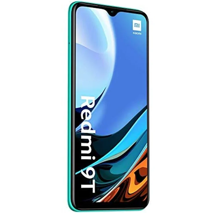 Xiaomi Redmi 9T Smartphone 16,59cm (6,53 Zoll) IPS-Display, 128GB interner Speicher, 4GB RAM, Dual-SIM, Android, Ocean Green – Bild 4