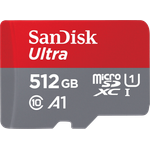 Sandisk SDSQUA4-512G-_6MA Ultra Micro SDXC Class 10 UHS-I U1 A1