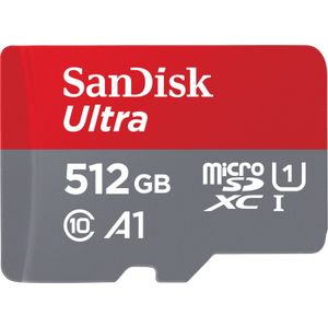 Bild für Sandisk SDSQUA4-512G-_6MA Ultra Micro SDXC Class 10 UHS-I U1 A1