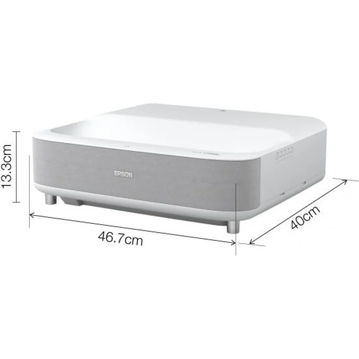 Epson EH-LS300W Heimkino-Beamer, Laser, Full HD (1920 x 1080), Kontrast 2500000:1, 3600 ANSI-Lumen, Bildverhältnis 16:9, WLAN, weiß – Bild 3