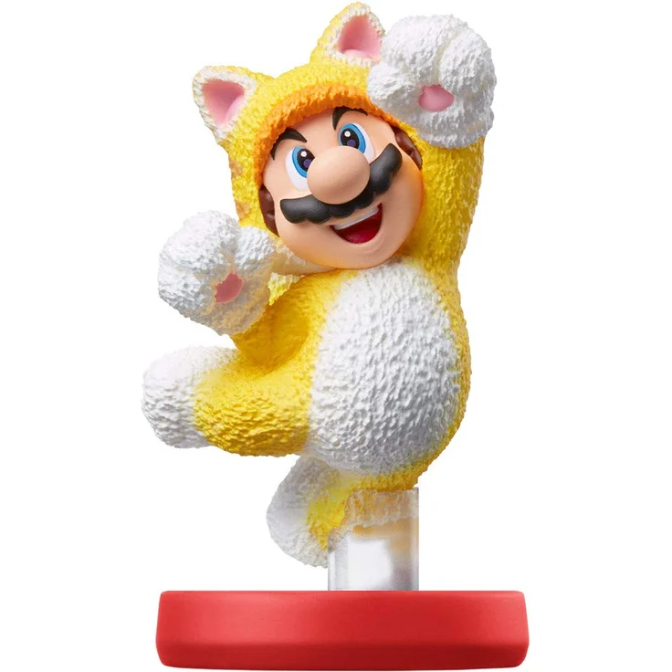 amiibo - Super Mario: Katzen-Mario & Katzen-Peach - Preisvergleich – Bild 2