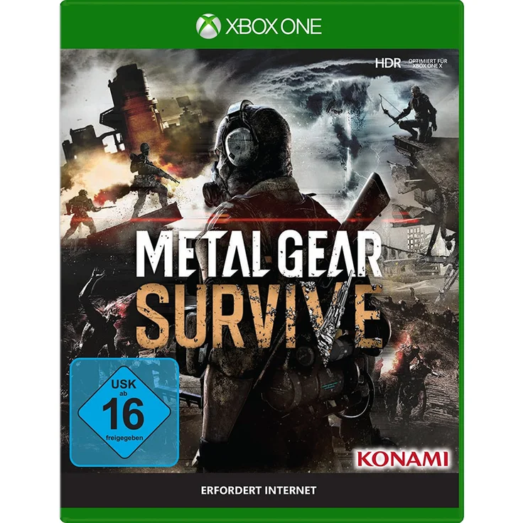 Metal Gear Survive (Xbox One) - Preisvergleich