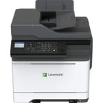 Lexmark MC2425adw (4-in-1) Multifunktionsdrucker - (Laser) Farbe, Druckgeschwindigkeit: 23 s/w, 23 Farbe, Auflösung: 1200 x 1200, LAN, WLAN, AirPrint (42CC440)